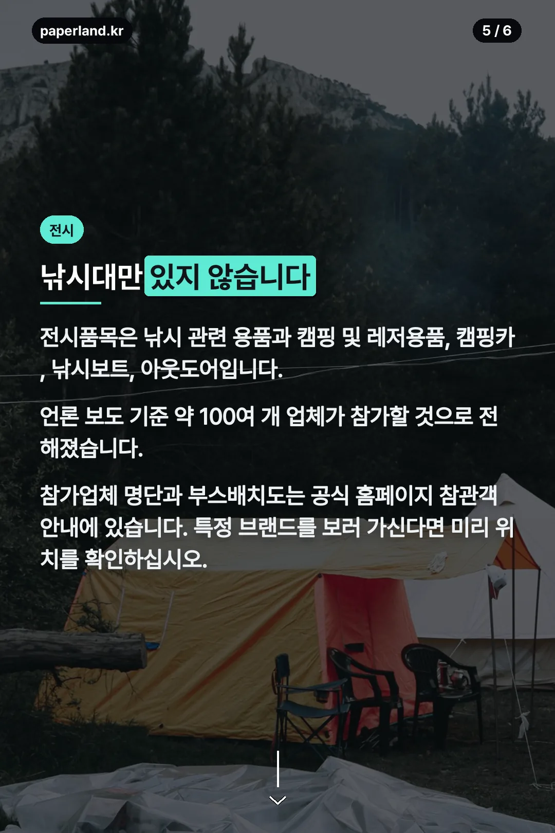 전시 품목