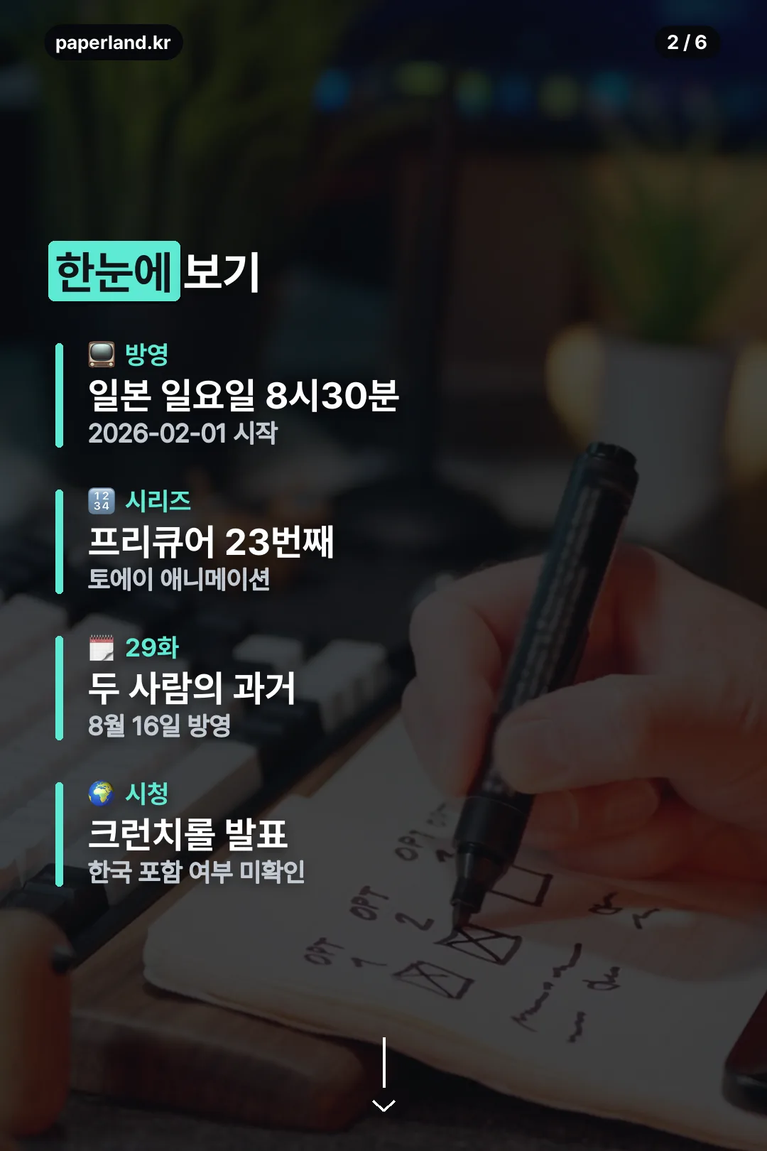 방영·시청 요약