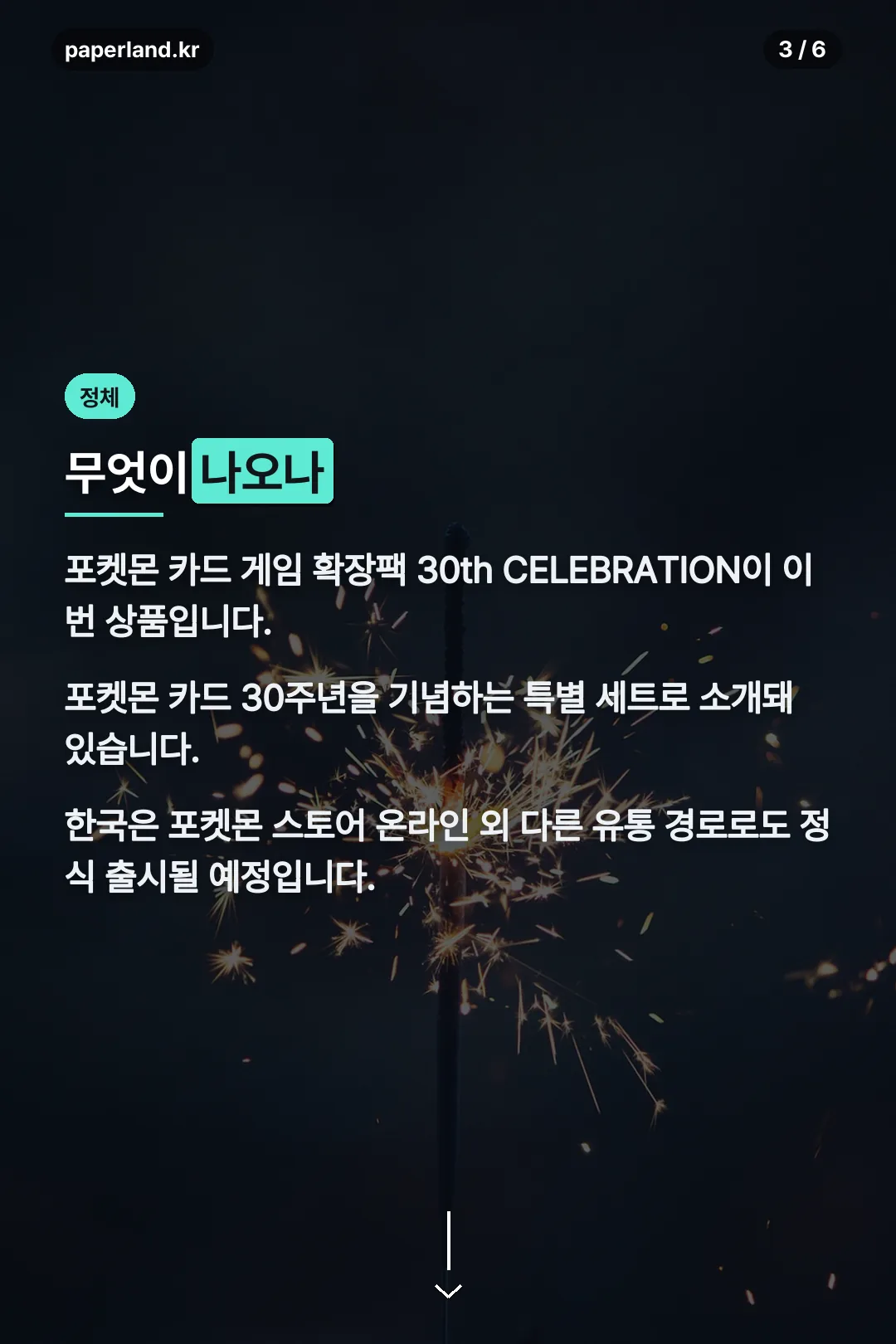 30th CELEBRATION 소개